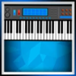 synthesizer ringtones android application logo